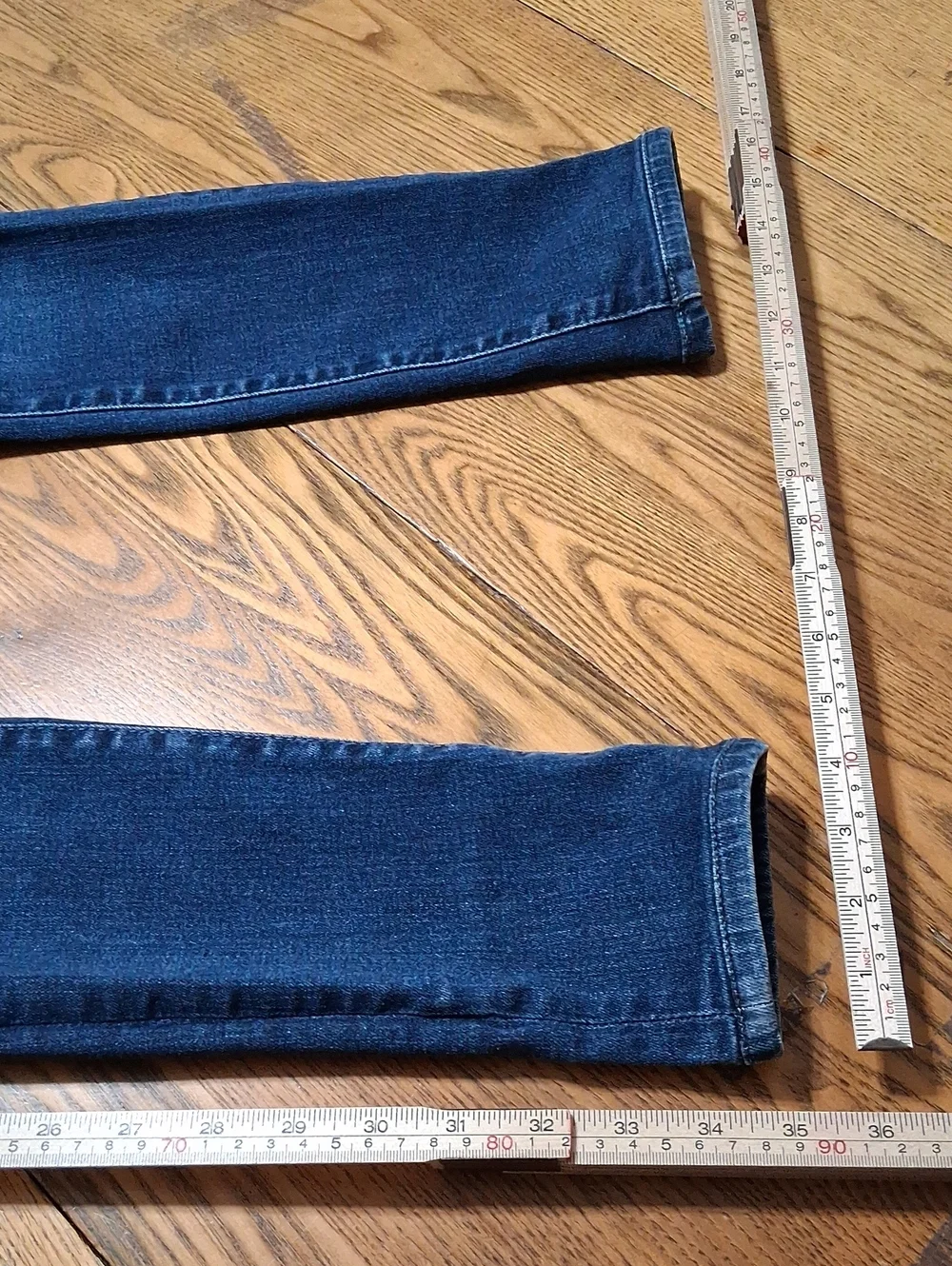 AG ADRIANO GOLDSCHMIED JEANS Womens 26 BLUE LEGGING ANKLE Preowned SKINNY